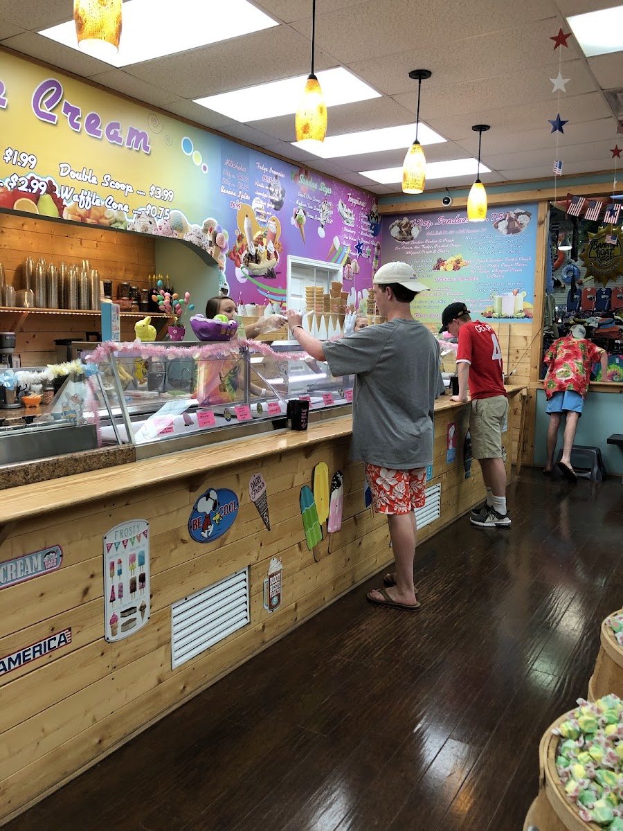 Village Ice Cream And Candies